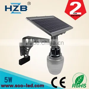 2016 New Style Led Garden Rattan Solar Light, Waterproof Lamp 3M Pole thumbnail-1
