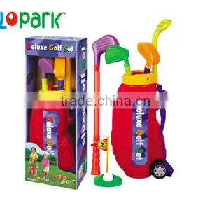 Sports Game Set Outdoor Game Toys Mini Golf Toys , Toy Golf Cart thumbnail-1