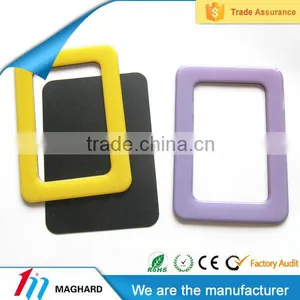 China Factory Directly Supply Custom Souvenir Magnetic Epoxy Photo Frame thumbnail-1