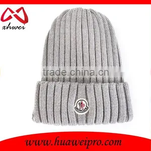 Latest Girl Hat Beanie Knit Winter Beanie for Women 100% Cotton Beanie Hat thumbnail-3