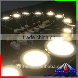 Slim Panel Led 9W Round Shadow Light, Round Panel Light, Ultra Thin Panel Light thumbnail-2