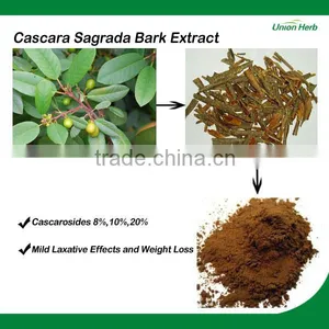 Mild Laxative Effects Cascara Sagrada Extract With Cascarosides thumbnail-1