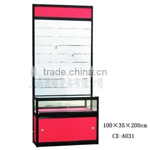 2015 New Design Single Ground Glass Cabinet thumbnail-1