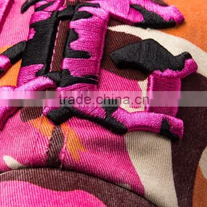 2015 Camouflage Stereo Embroidery Leisure Time of Military Cap thumbnail-2