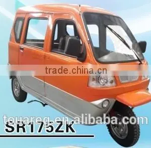 High Quality SR175ZK Ambulance Passenger Tricycle With Competitive Price thumbnail-1