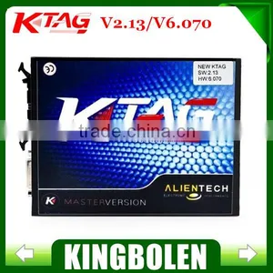 New Generation K TAG ECU Programming Tool V2.13 Firmware V6.070 KTAG Master Version No Tokens Limited K-TAG ECU Chip 6 Languages thumbnail-1