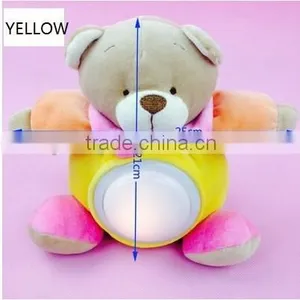 LIGHTING SLEEPY BEAR FOR KIDS, BABY SLEEP LIGHT TOY , PLUSH BEAR LIGHT FOR BABY SLEEP thumbnail-6