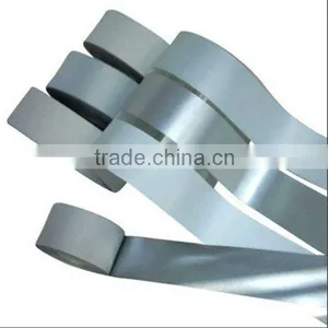 Europe EN471, Class 2, ANSI, SGS of High Visibility Silver Reflective Fabric( Polyester ) thumbnail-1