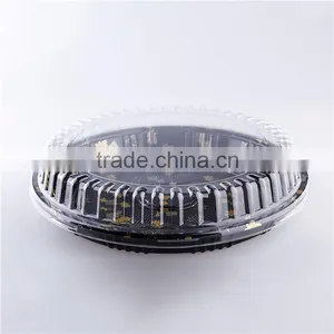 Sushi Plastic Plates With Lids Party Tray thumbnail-1