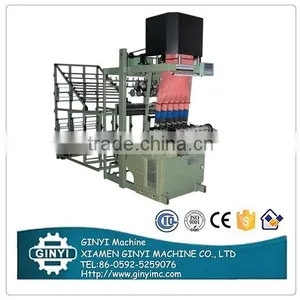 Ginyi Brand High Speed Automatic Electronic Jacquard Webbing Loom Machine thumbnail-1