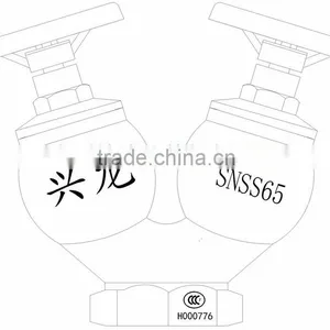 Indoor Type Water Fire Hydrant With Double Valve SNSS65 thumbnail-3