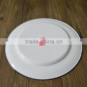 Enamel Egg Tray,tea Metal Tray thumbnail-3