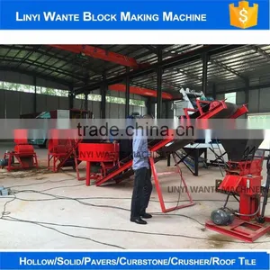 High Quality Best Selling WT1-25 Hand Press Soil Brick Making Machine Clay Interlocking Pavers Supplier's Choice thumbnail-4
