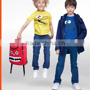 China Bag Factory New Cute Cartoon School Bag Kids Backpack thumbnail-4