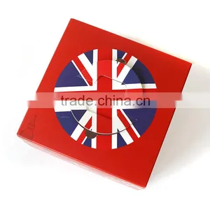 6 Inch Cake Box With Handle,paper Gift Box With Packing Cake,small Mousse Box thumbnail-2