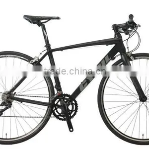SHIMANOO SORA 18speed Carbon Fork Hybrid Bike thumbnail-1