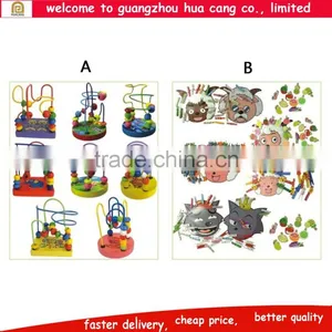 Wooden Hoodle Preschool Educatuonal Kids Table Toys thumbnail-1
