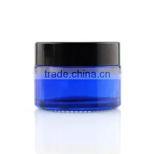 Skincare Glass Jar Cosmetic Packaging thumbnail-3