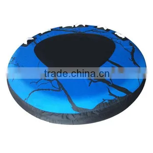 Inflatable Snow Tube Ice Tube Ski Sled for Winter Sports thumbnail-6