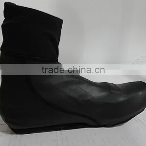 High Level PU Composite Waterproof Brushed Rain Outdoor Shoe Cover thumbnail-2