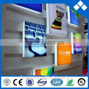 New Arrival Advertising Illuminate Outdoor Plastic Vacuum Forming Light Box thumbnail-2