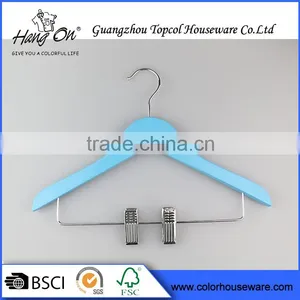 Wholesale Good Quality Wooden Coat Hanger Printed thumbnail-1