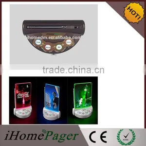 C200 Menu Holder Four Keys Call Button With Touch Light thumbnail-1