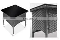 PE Poly Wicker Rattan Outdoor / Garden Furniture - Side Table thumbnail-3