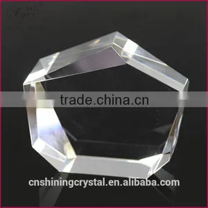 Optic Crystal Blank Glaciers Award Customized Engraved thumbnail-1