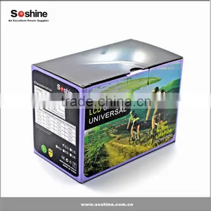 High Quality Universal Battery Charger Dual Slot LCD Charger With EU / US / UK / Korean Plug thumbnail-4