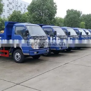 NEW Good Quality Small Dump Garbage Truck Sale thumbnail-1