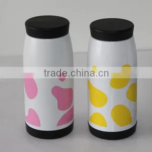 Cartoon Stainless Steel Vacuum Office Cup and Straw for Wholesale thumbnail-2