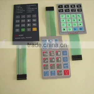 Embossed Membrane Keypad Manufacturer thumbnail-1