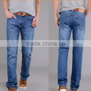 Fashion New Design High Quality Individuality Wash Men Denim Jeans/High Quality Jeans Jacket Skirt Pants of Specialized Manufact thumbnail-4