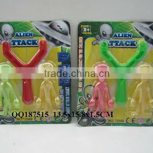 Shooting Alien, Jumping Alien Toy, Lovely Game Shooting thumbnail-1