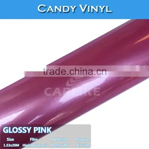 Hot Sell CARLIKE Brand Matt And Glossy Candy Car Wrap Film thumbnail-3