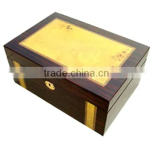 2-layer Wooden Humidors thumbnail-1