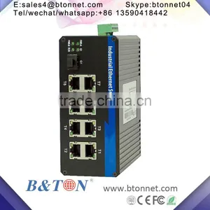 Industrial 8 Port 1000M POE Network Switch/ POE Ethernet Switch Supplier's Choice thumbnail-1