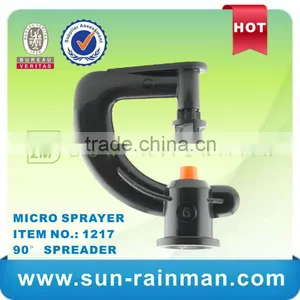 Plastic Micro Sprinkler, Vegetable Irrigation, Misting Sprayer thumbnail-3