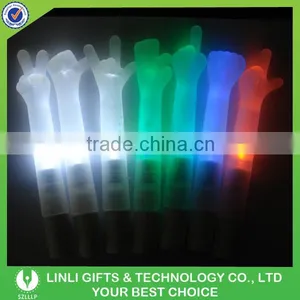 Advertising Led Light Up Hand Shaped Pens thumbnail-6