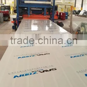 Foshan Fiber Glass Wool Sandwich Panel thumbnail-3