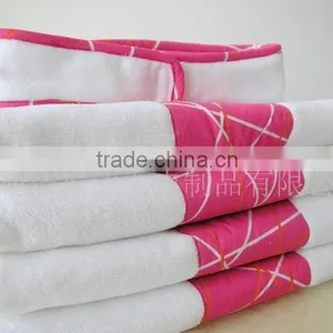 100% Cotton Velour Towel thumbnail-1