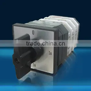 China Golden Supplier CE LW12 16 Position Rotary Switch thumbnail-1