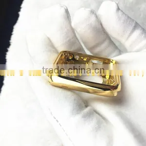 Gold Case for Apple Watch Luxury Gold and 18 Karat Rose Gold Housing thumbnail-5