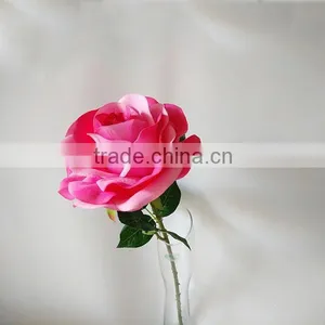 Chinese Wholesale Artificial Red White Rose Plants Sale thumbnail-6