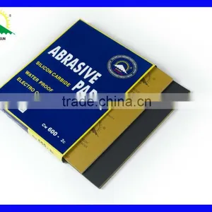 BP62 (9*11" )kraft Waterproof Sandpaper thumbnail-1