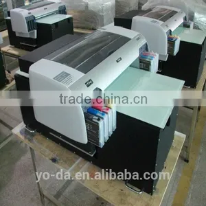Yueda Digital Inkjet Small uv Printer for Business Card High Resolution thumbnail-2