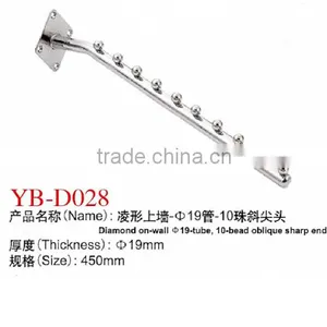 Hardware Wall Mounted Hooks Clothing Wall Display Hooks thumbnail-2