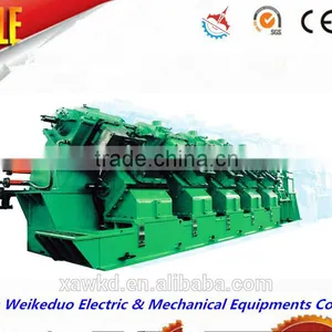 Hangji Brand Rebar Production Line Machinery thumbnail-1