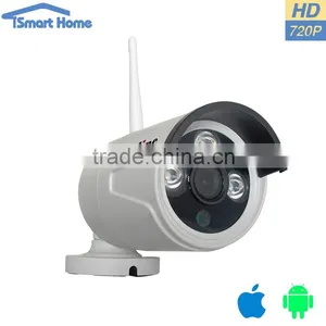 Looline High Quality Wireless Cctv Camera Systems Kit With 8pcs 720P IR Bullet Cameras 2.8-8mm Motorized Lens thumbnail-2